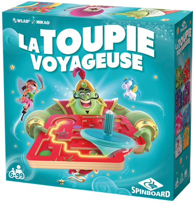La toupie voyageuse