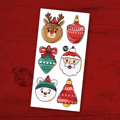 Pico tatouages - Les boules de Noël