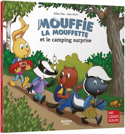 Auzou - Mouffie la mouffette et le camping surprise