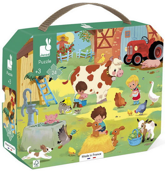 JANOD - Casse-tête - Une journée à la ferme