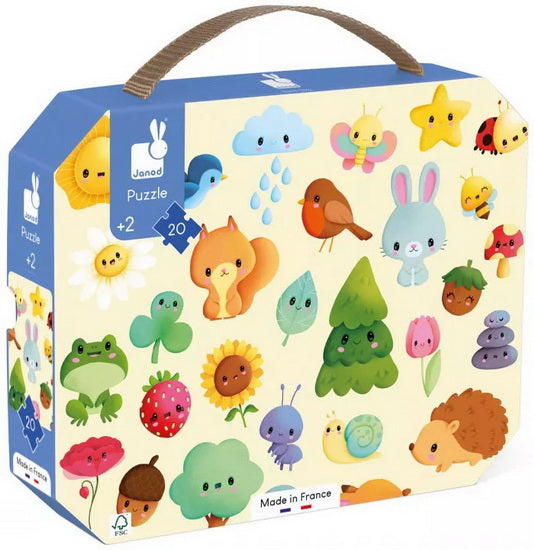 JANOD - Casse-tête - Imagier de la nature