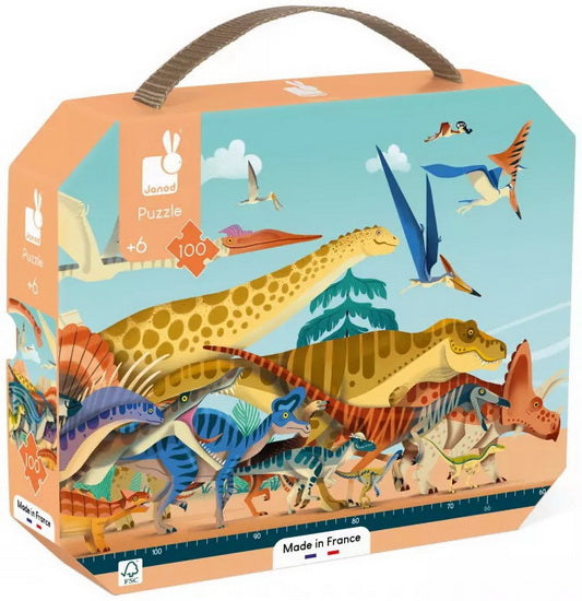 JANOD - Casse-tête - panoramique dinosaures