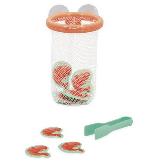 Janod -  Attrape crevettes du bain
