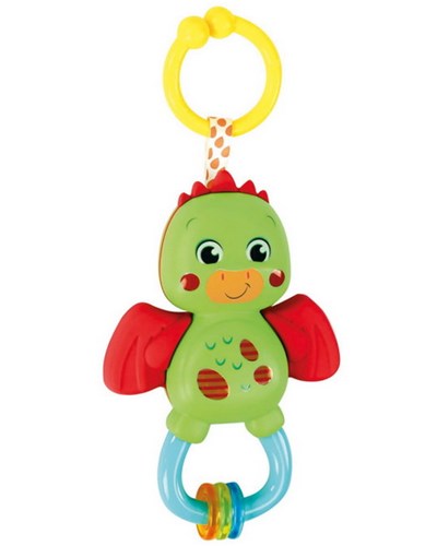 Clementoni Baby -  Hochet de dentition dragon