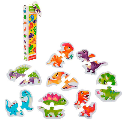 Puzzlika - Puzzle Dinosaures