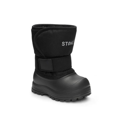 Stonz - Bottes de neige Trek pour tout-petits - Noir