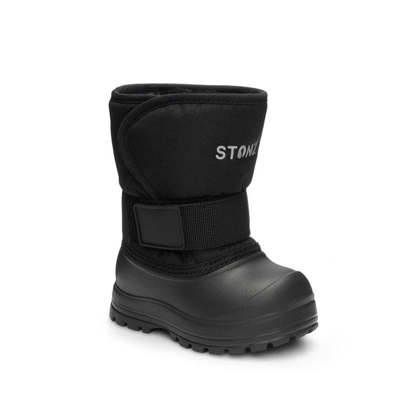 Stonz - Bottes de neige Trek pour tout-petits - Noir