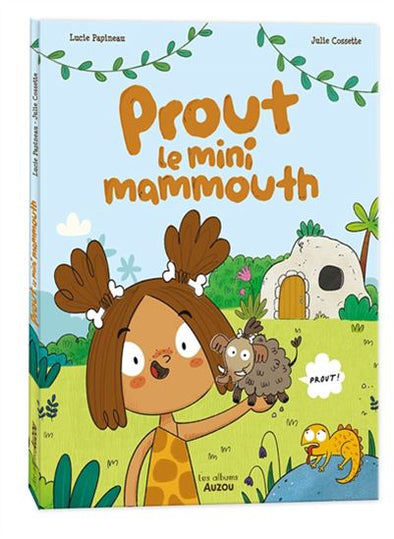 Auzou - Prout le mini mammouth