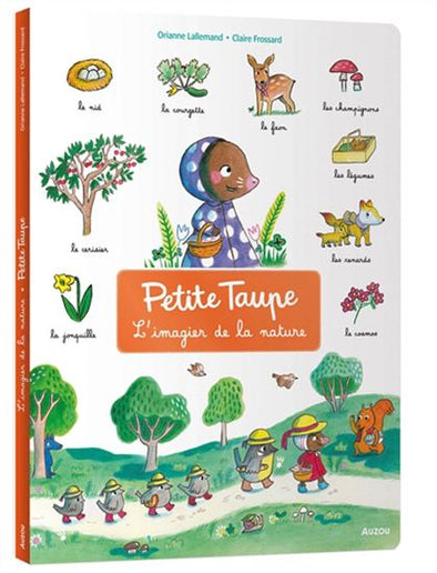 Auzou - Petite Taupe : l'imagier de la nature