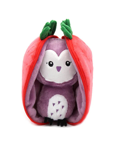 Flipetz - Violet la fraise - chouette