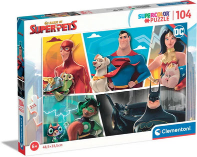 Clementoni - Casse-tête DC Comics Super-Animaux