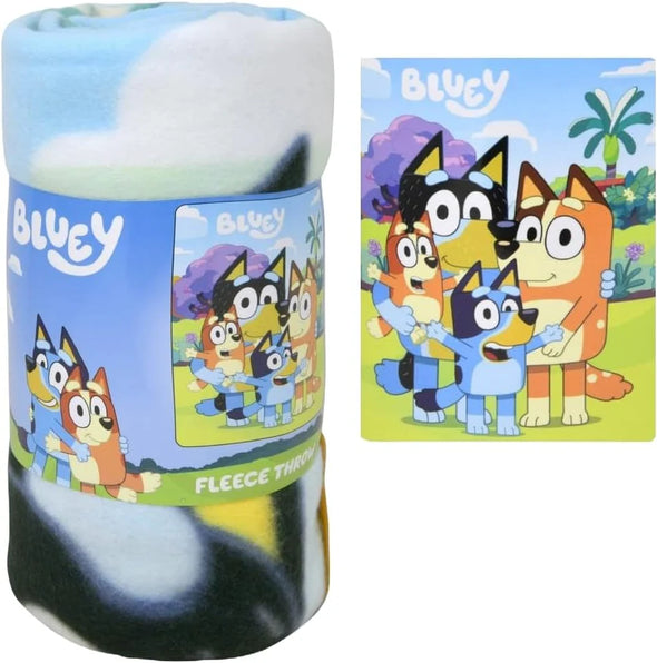 Bluey couverture