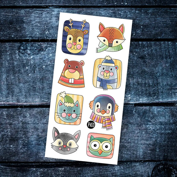Pico tatouages - Les animaux hivernaux