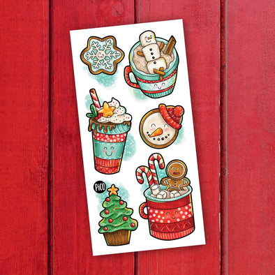 Pico tatouages - Les chocolats chauds