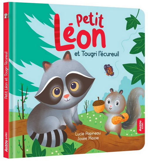 Auzou  Petit Léon et Tougri l'écureuil