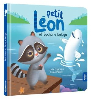 Auzou  Petit Léon et Sacha le béluga