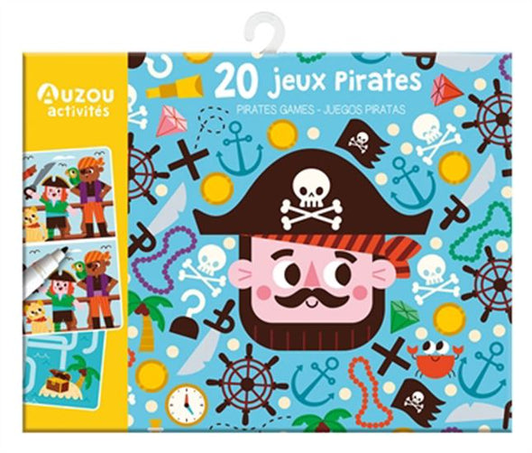 Auzou - 20 jeux pirates