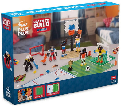 Plus Plus - Ensemble apprendre à batir sports