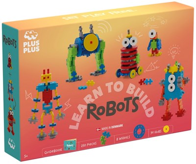 Plus Plus - Ensemble apprendre à batir robots