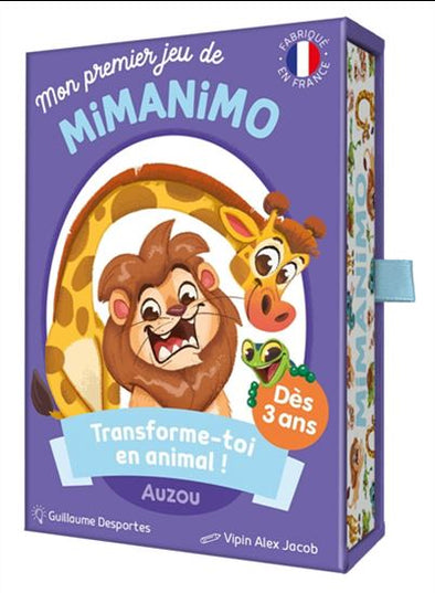 Auzou - Mon premier jeu de mimanimo