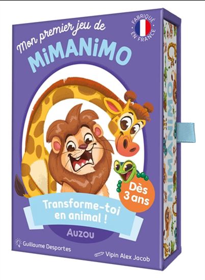 Auzou - Mon premier jeu de mimanimo