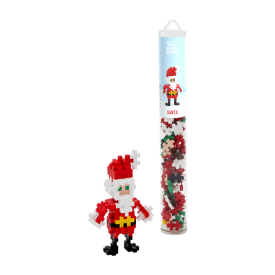 Plus Plus - TUBE - PÈRE NOËL - 70pcs