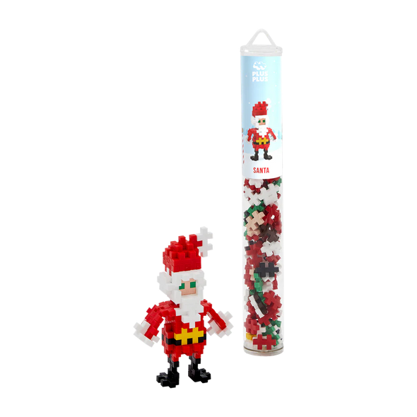 Plus Plus - TUBE - PÈRE NOËL - 70pcs