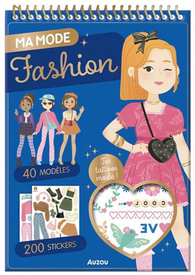 Auzou - Ma mode fashion