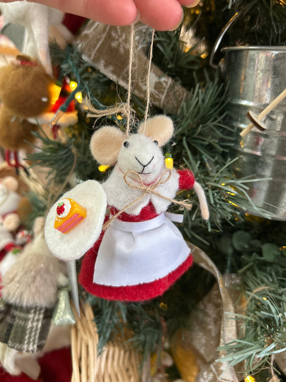 Souris la cuisinière