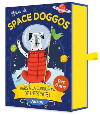 Auzou - Jeu de space doggos