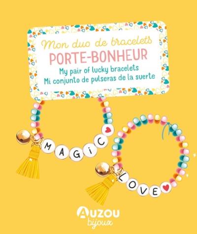 Auzou - Mon duo de bracelets porte-bonheur