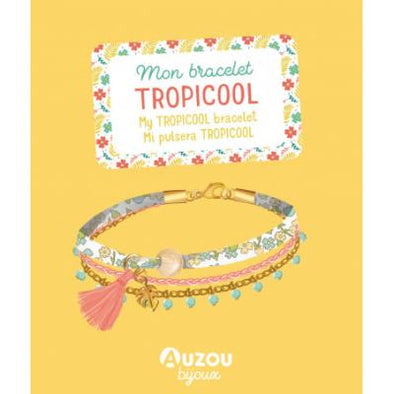 Auzou - Mon bracelet tropicool