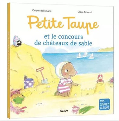Auzou - Petite taupe et le concours de châteaux de sable