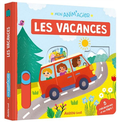 Auzou - Les Vacances