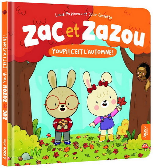 Auzou - Zac et Zazou : Youpi ! C'est l'automne !
