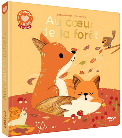 Auzou -  Au coeur de la forêt