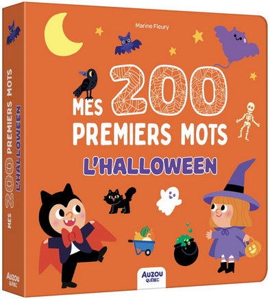 Auzou -  Mes 200 premiers mots : L'Halloween