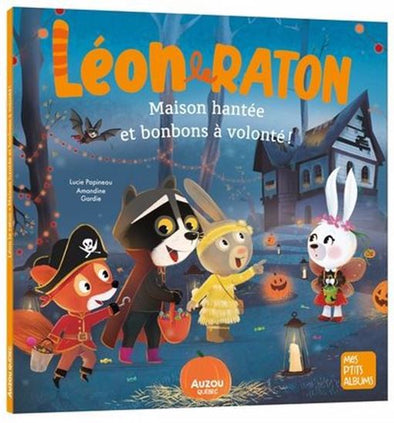 Auzou - Maison hantée et bonbons à volonté !