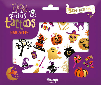 Auzou - Tattoos Halloween