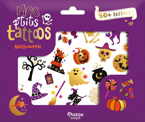 Auzou - Tattoos Halloween