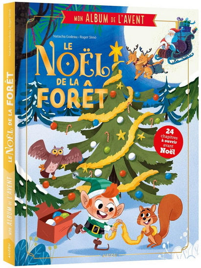 Auzou  -  Le Noël de la forêt
