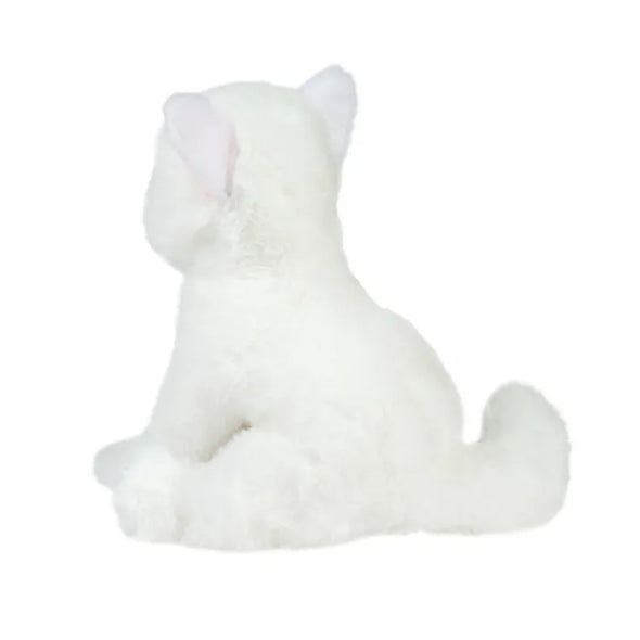 Douglas - Mini chat blanc doux Winnie