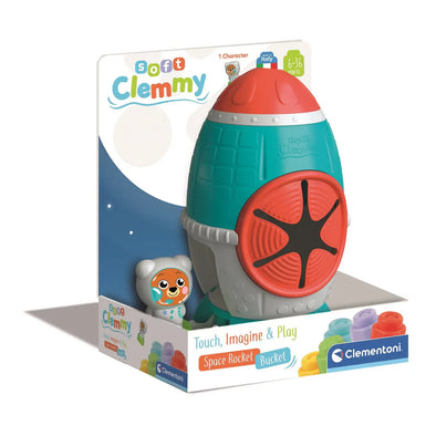 Clementoni - CLEMMY - SCEAU NAVETTE SPATIALE