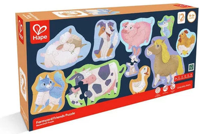 Hape - PUZZLE - LES ANIMAUX DE LA FERME