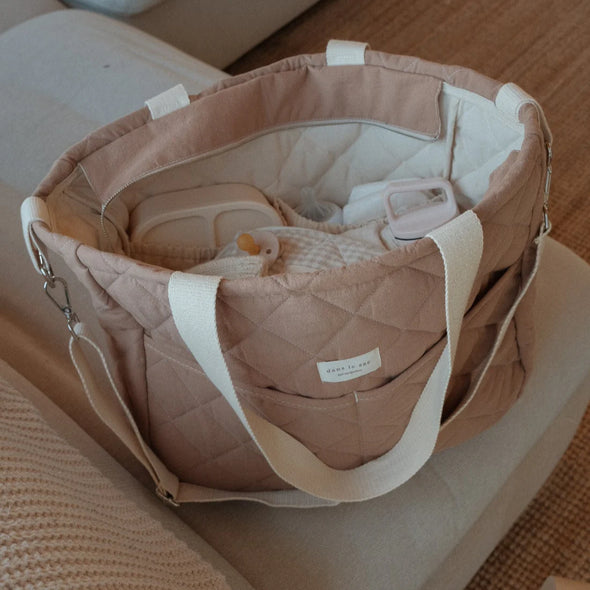 Dans le sac - Sac à couches Tan