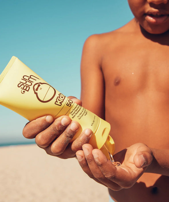 Sun Bum - Lotion solaire transparente SPF 50 pour enfants