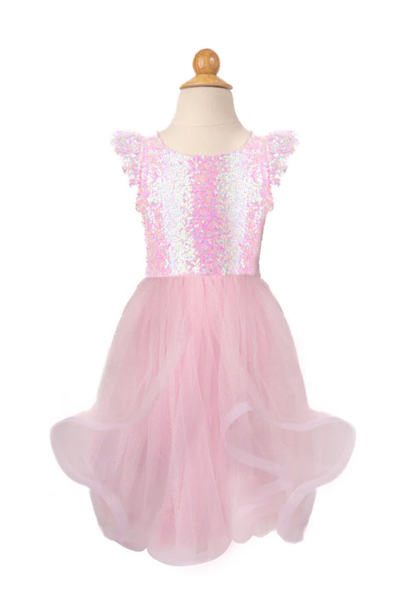 Great Pretenders - Robe des paillettes roses