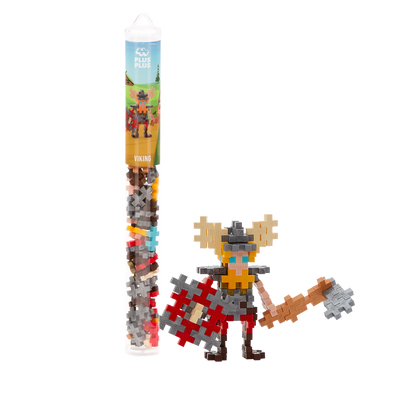 Plus Plus - TUBE - VIKING- 70pcs