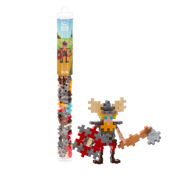 Plus Plus - TUBE - VIKING- 70pcs
