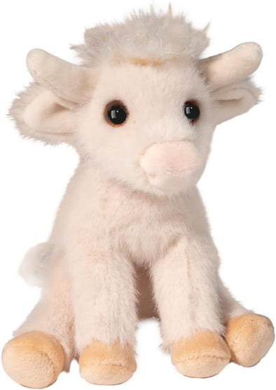 Douglas - Laddie Soft Cream Highland Cow